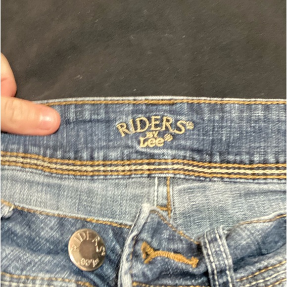 Riders By Lee Mid-Rise Flare Jeans - Picture 2 of 4